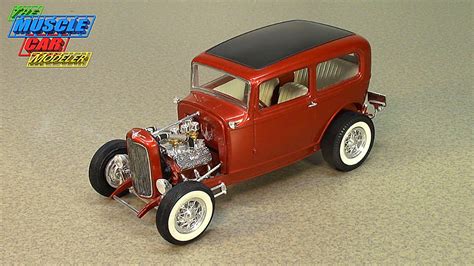 The Revell '32 Ford Tudor Sedan build